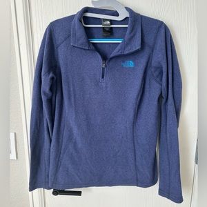 EUC North Face Fleece Pullover (M)